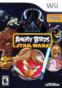 Angry Birds Star Wars PAL Wii PAL box art
